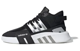 Adidas Originals EQT Lifestyle Unisex Sneakers, Black/Silver