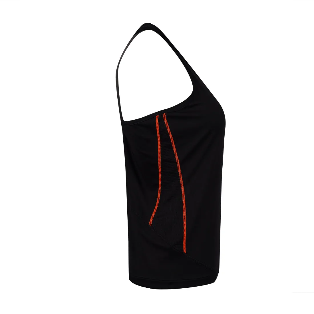 ALX Men's Running Sleeveless Top in BLACK