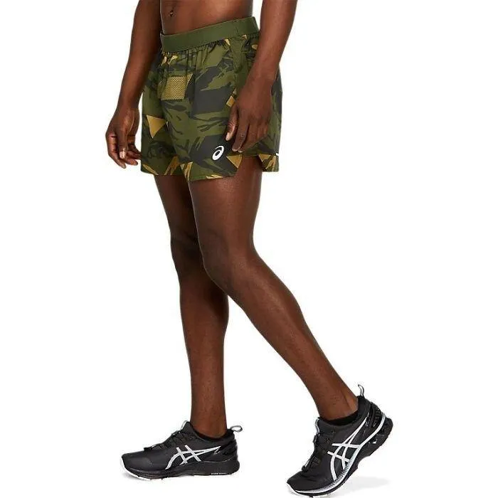 Asics Future Camo Men's Running Shorts