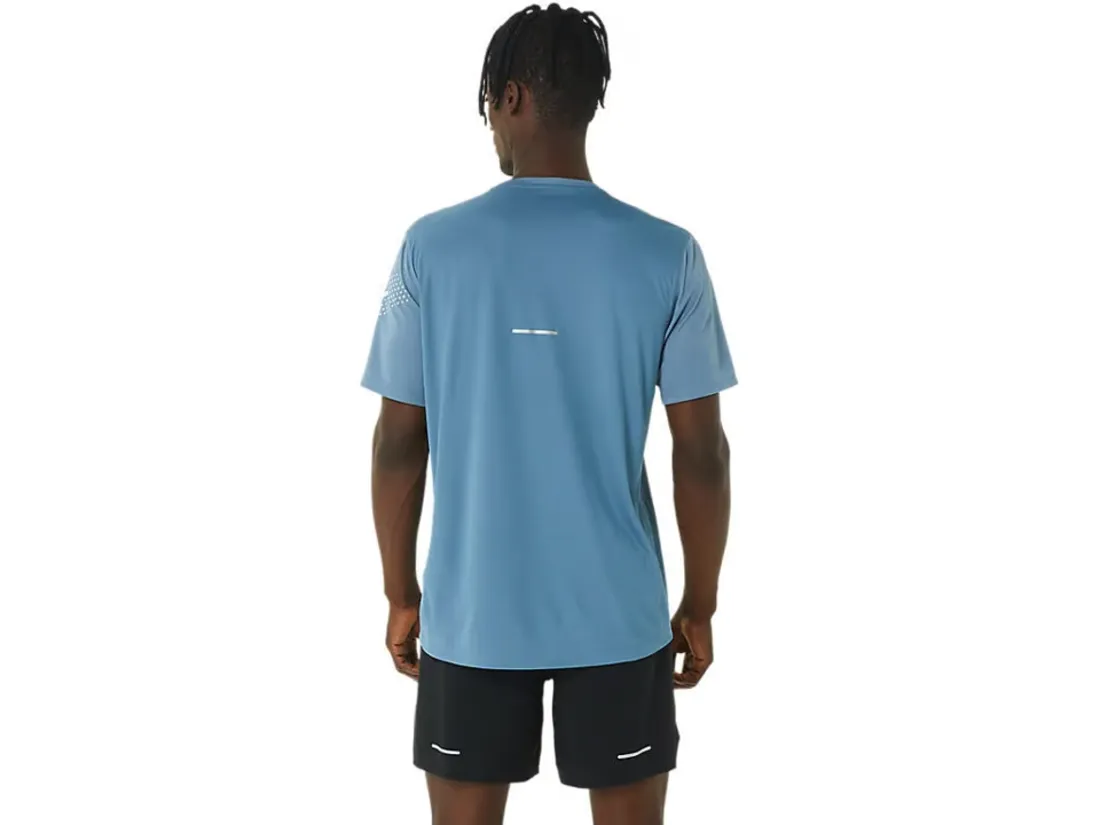 ASICS ICON MEN'S SS TOP BLUE