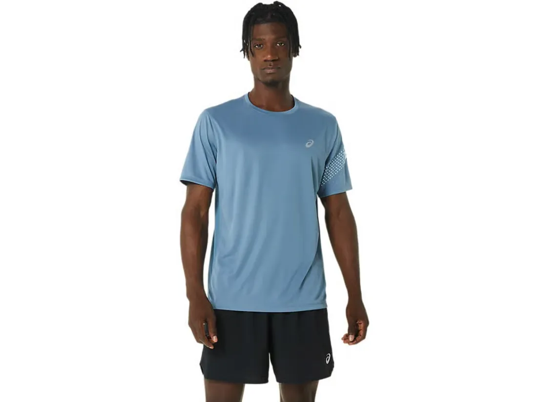 ASICS ICON MEN'S SS TOP BLUE