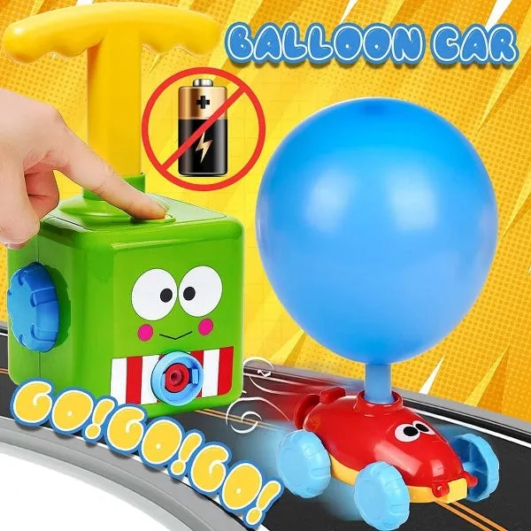 Balloon Launcher Car Toy Set