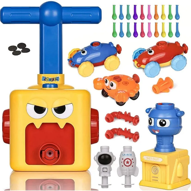 Balloon Launcher Car Toy Set