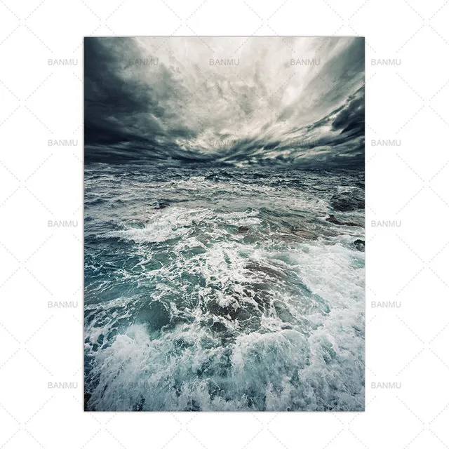 Canvas Print Wall Decor Under the Sea Awe