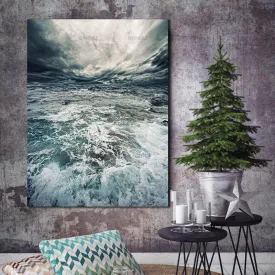 Canvas Print Wall Decor Under the Sea Awe