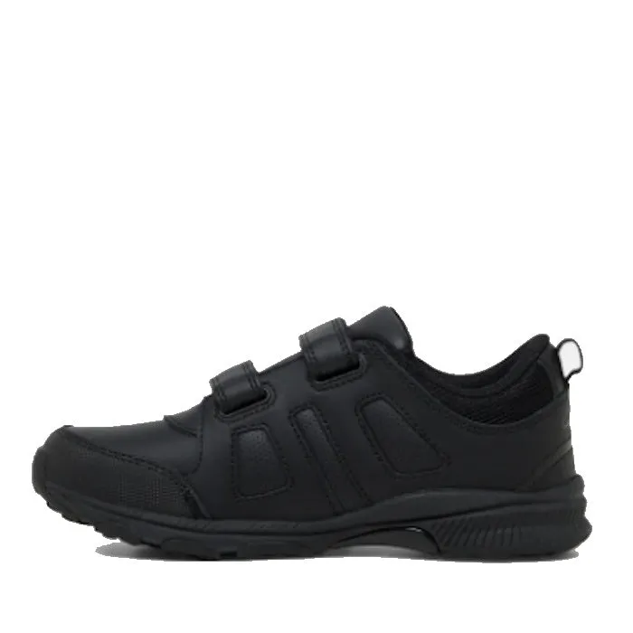 Clarks Noah Black School Trainer