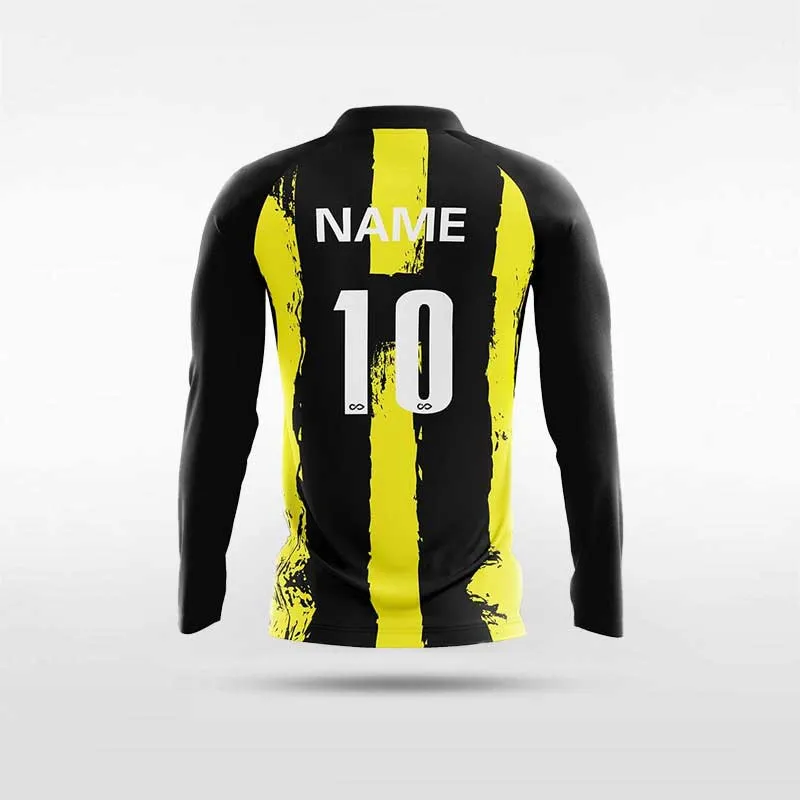 Classics 1 - Customized Kids Sublimated Long Sleeve Soccer Jersey