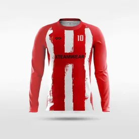 Classics 1 - Customized Kids Sublimated Long Sleeve Soccer Jersey