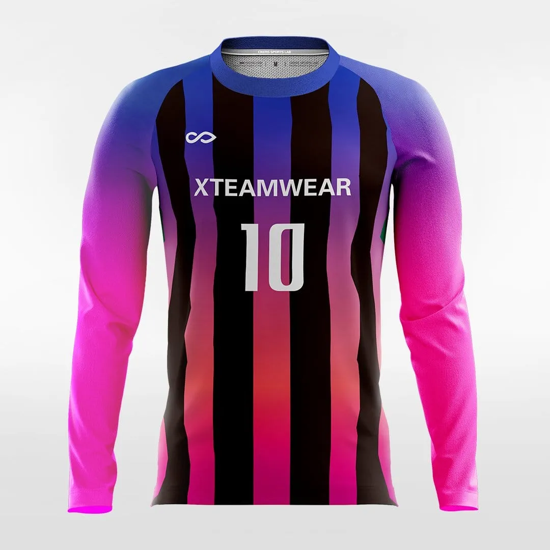 Classics Ⅲ - Customized Men's Sublimated Long Sleeve Soccer Jersey