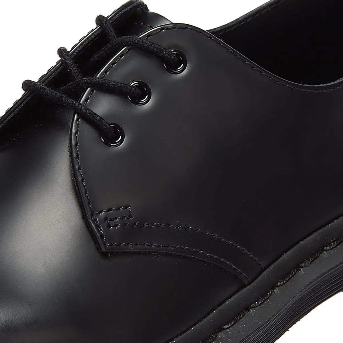 Dr. Martens 1461 Mono Black Shoes