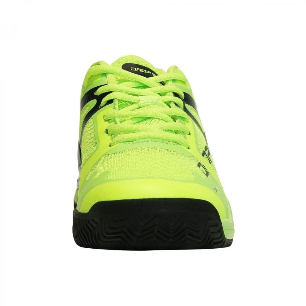 Drop Shot Density Lime Shoe