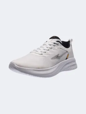 Erke  Men Running Shoes White