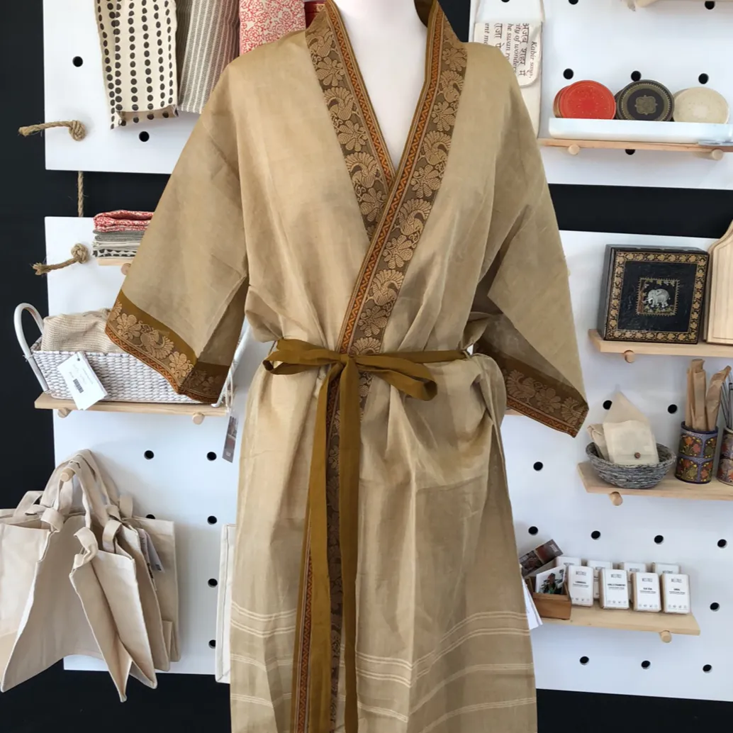 Fair Trade Cotton Robe Assorted