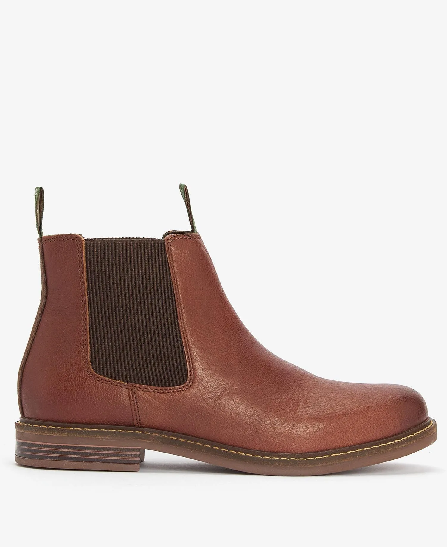 Farsley Chelsea Boots - Teak