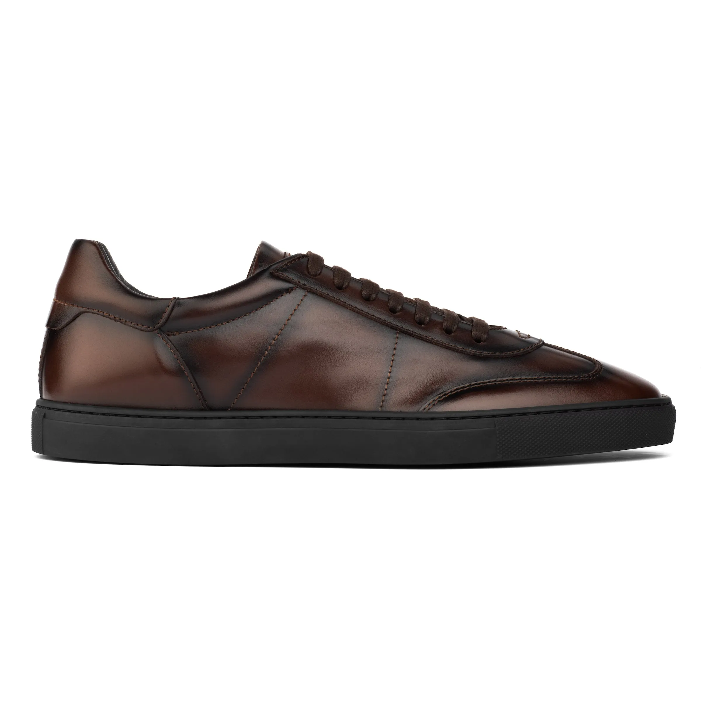 Floyd Burnished Brown Sneaker