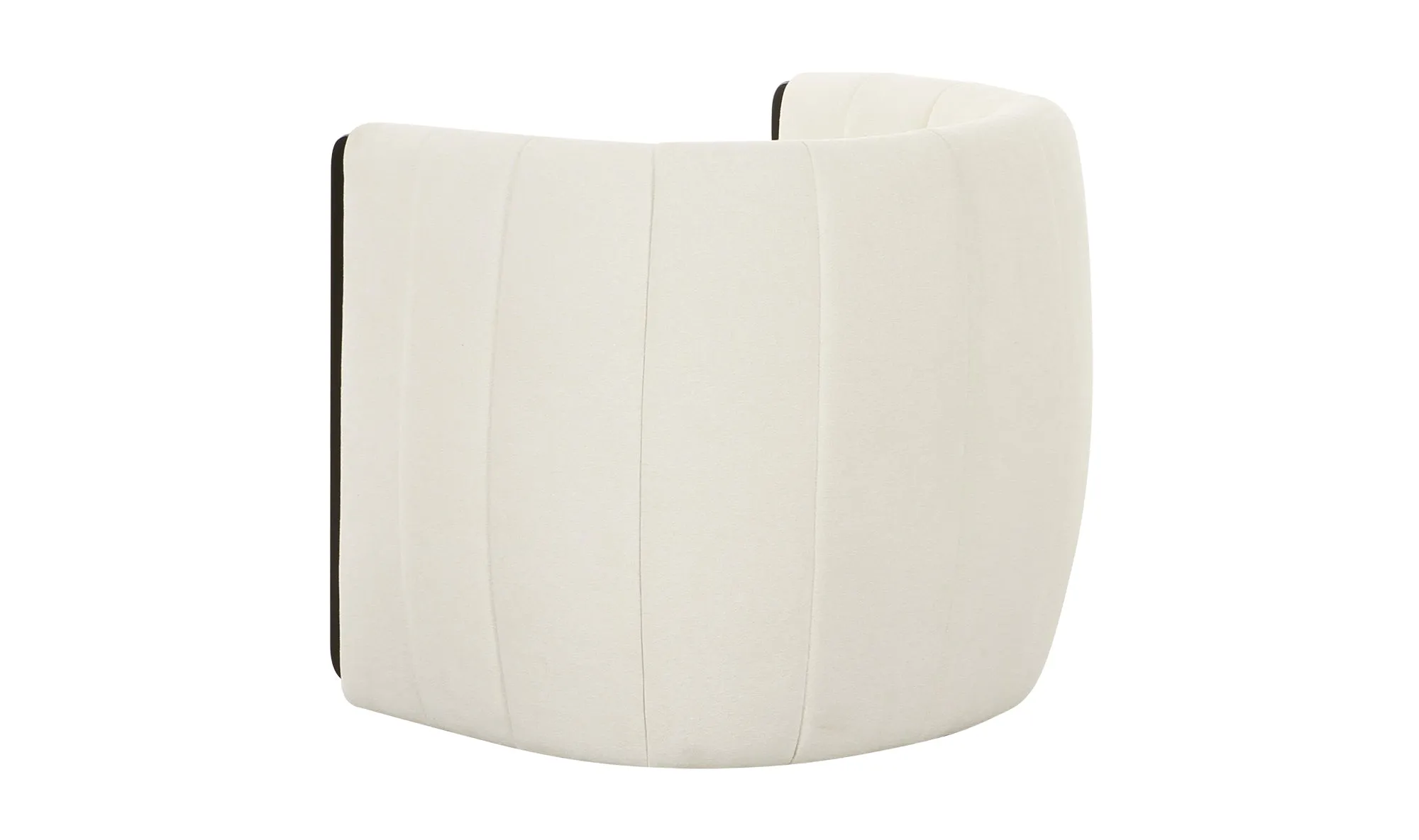 Francis White Accent Chair