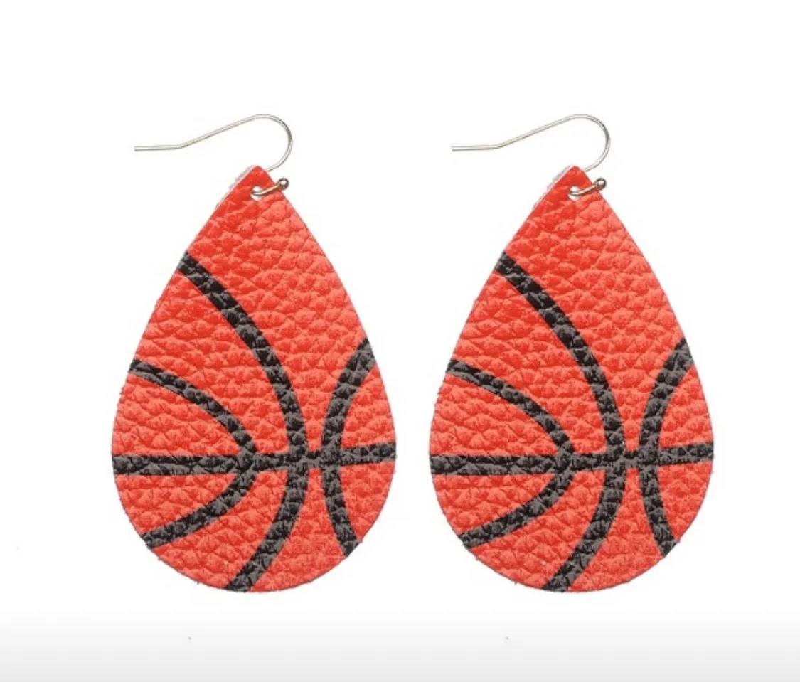 Game Time Drop Earrings