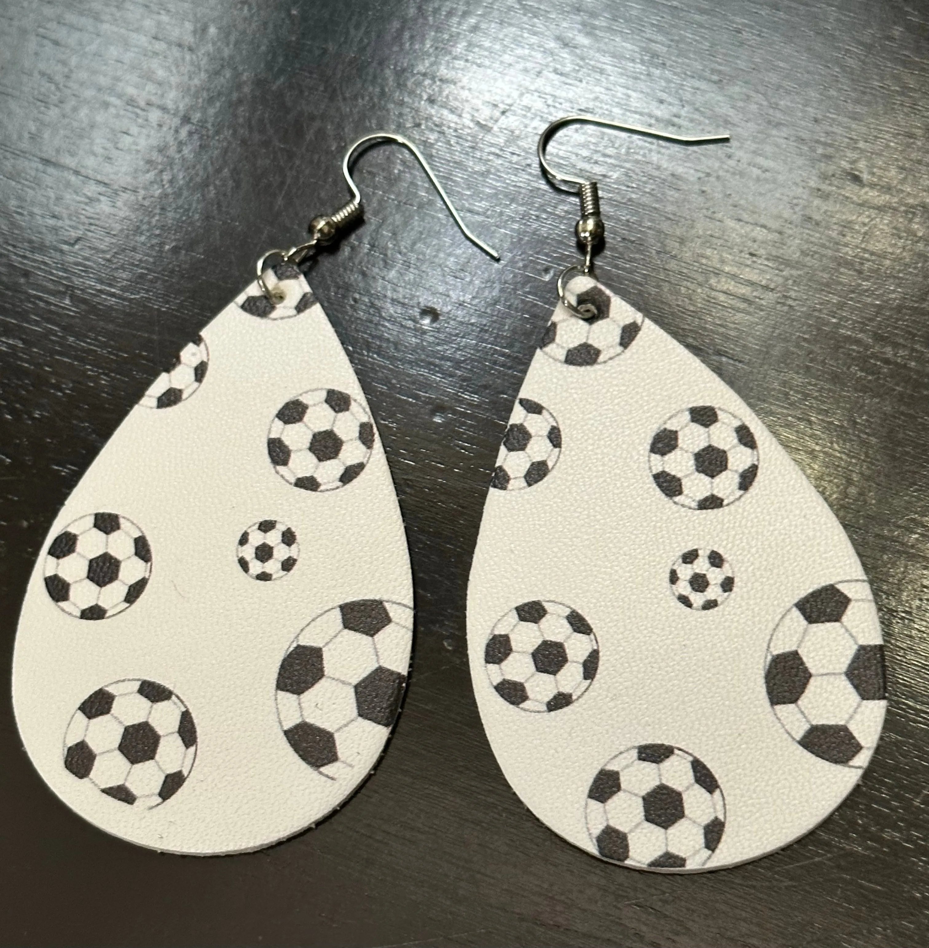 Game Time Drop Earrings