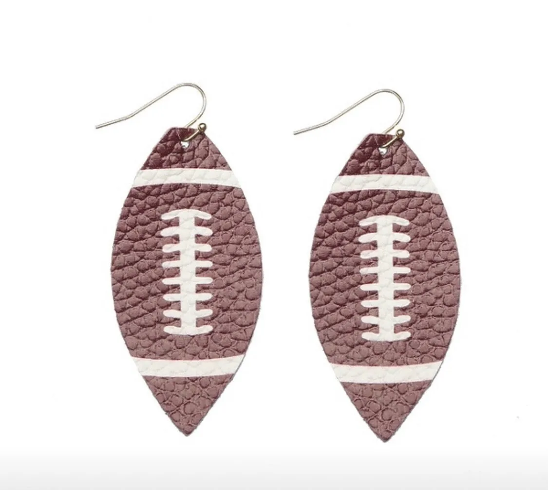 Game Time Drop Earrings