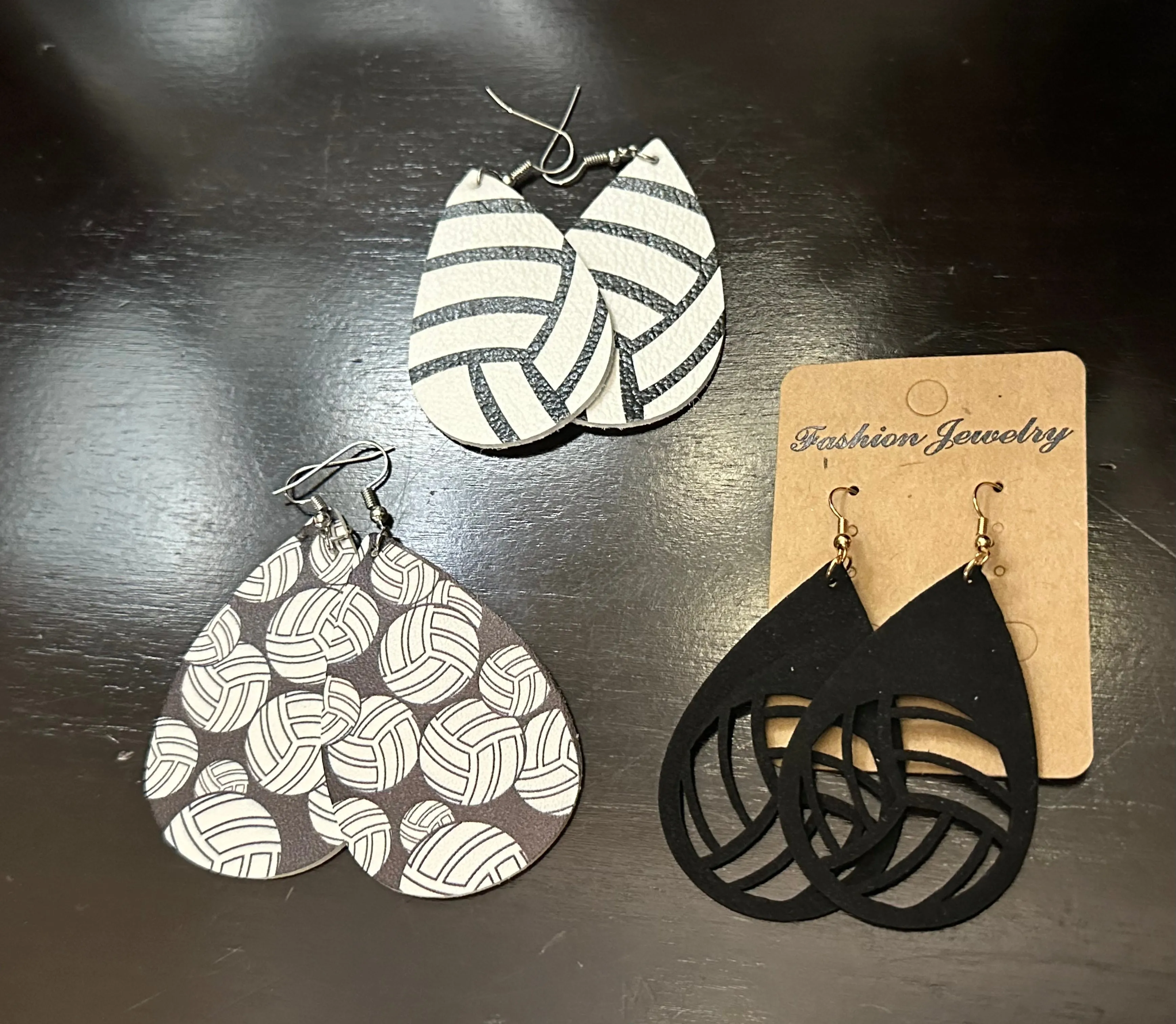 Game Time Drop Earrings