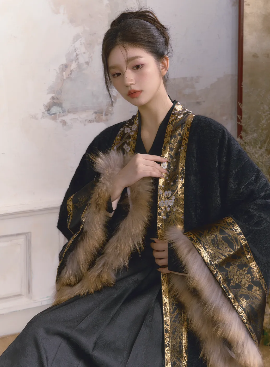 Giselle Modern Chinese Hanfu Coat