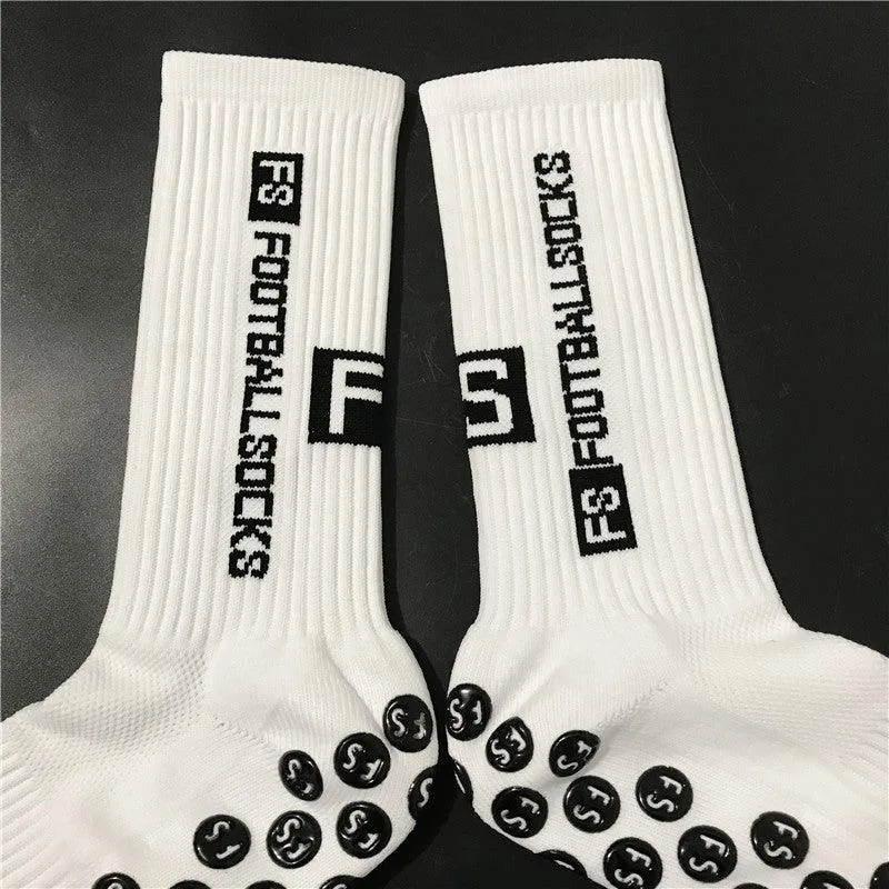 Goatfinds Anti Slip Soccer Sock/Cotton Football Men Womens Grip Socks