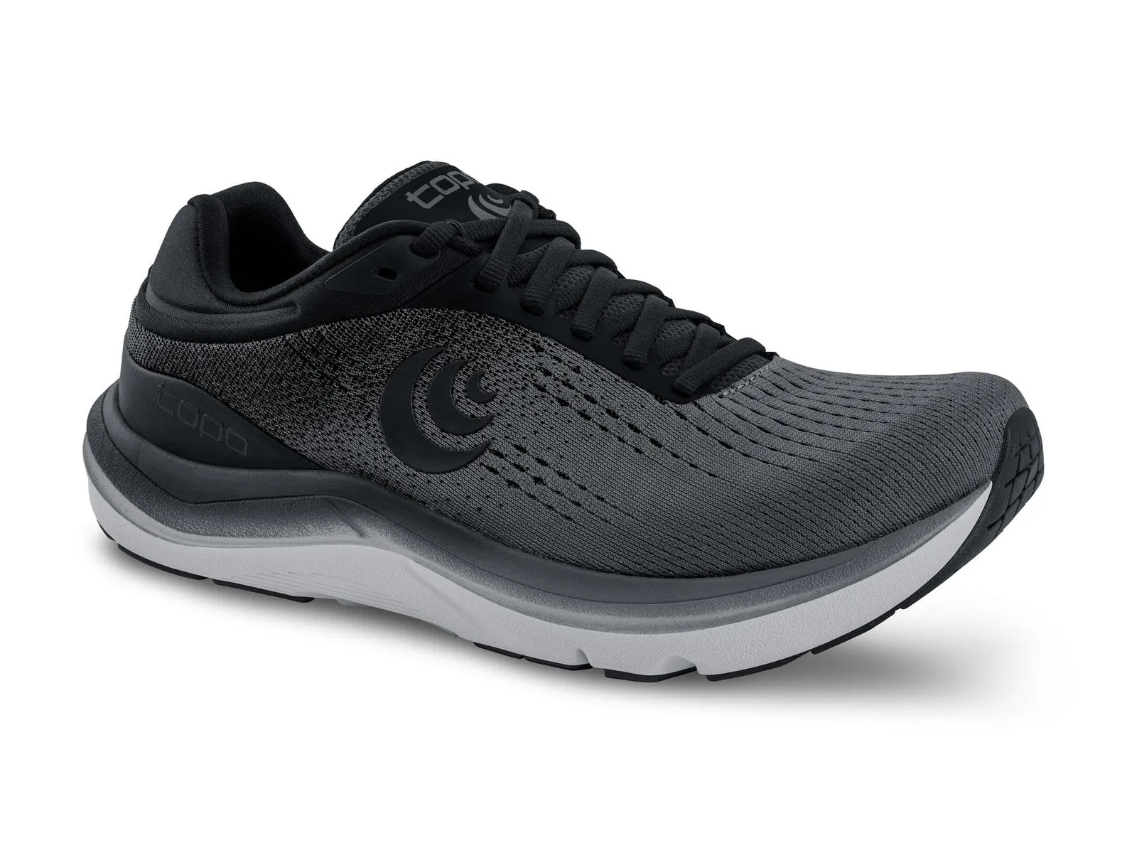 Men's Topo Athletic Magnifly 5 Running Shoe in Charcoal/Black