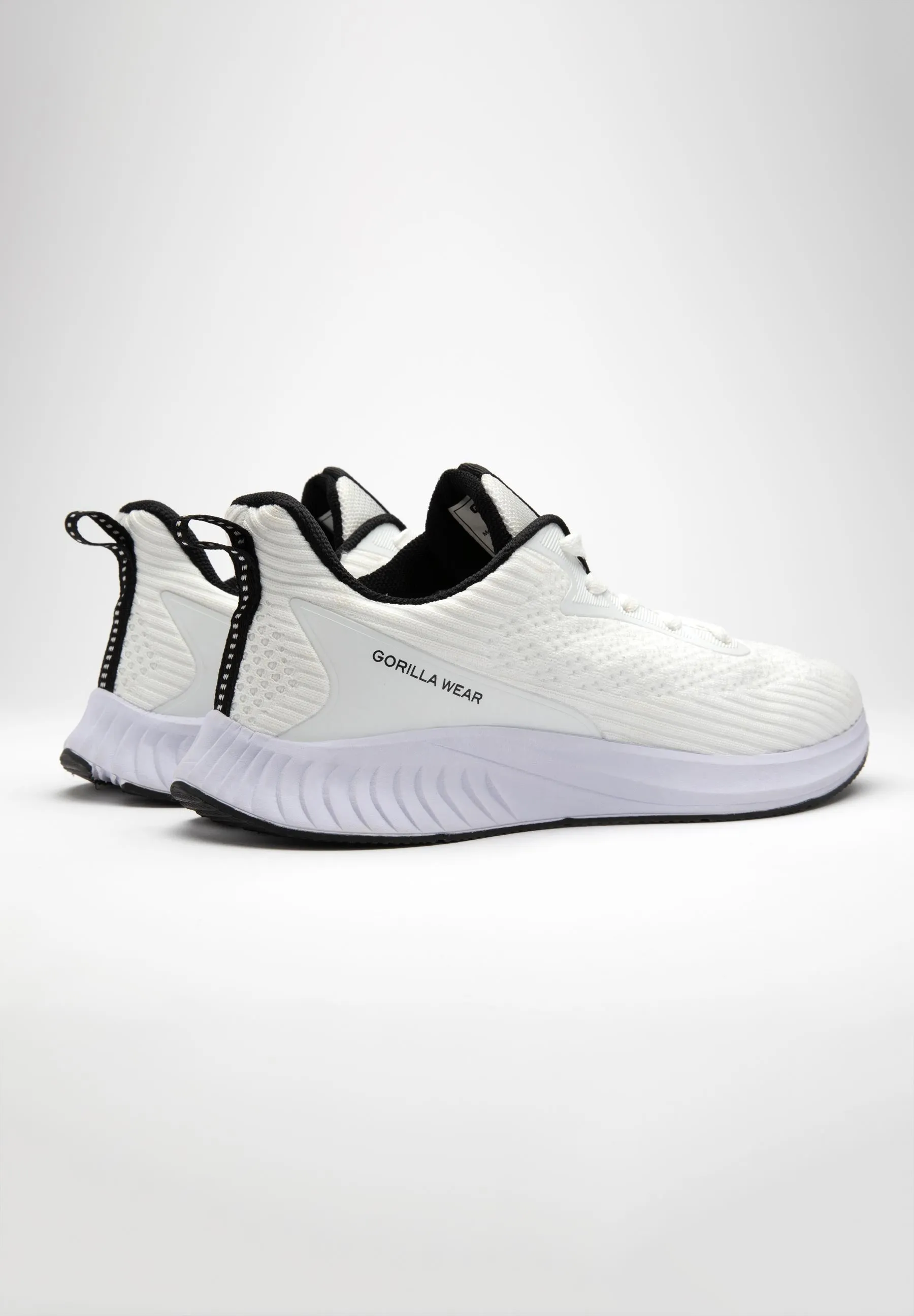 Milton Training Shoes - White/Black