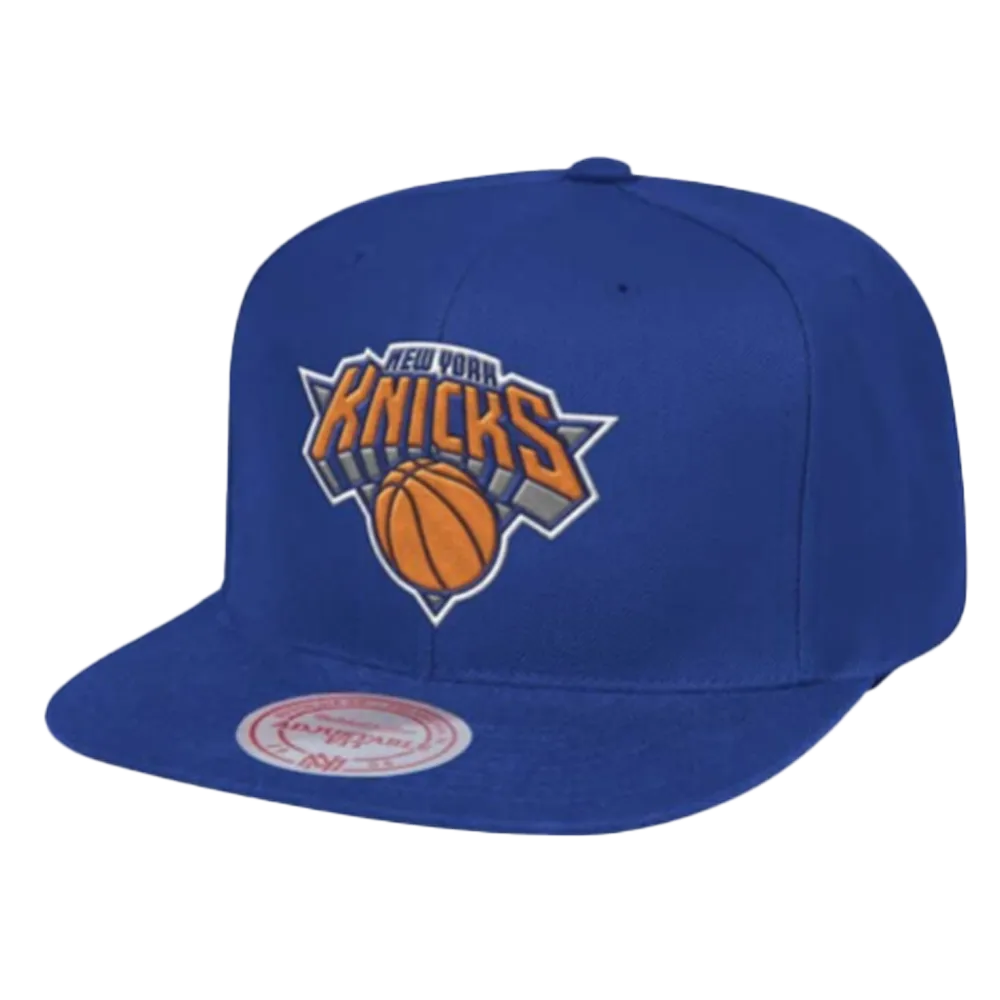 Mitchell & Ness Team Ground Snapback New York Knicks