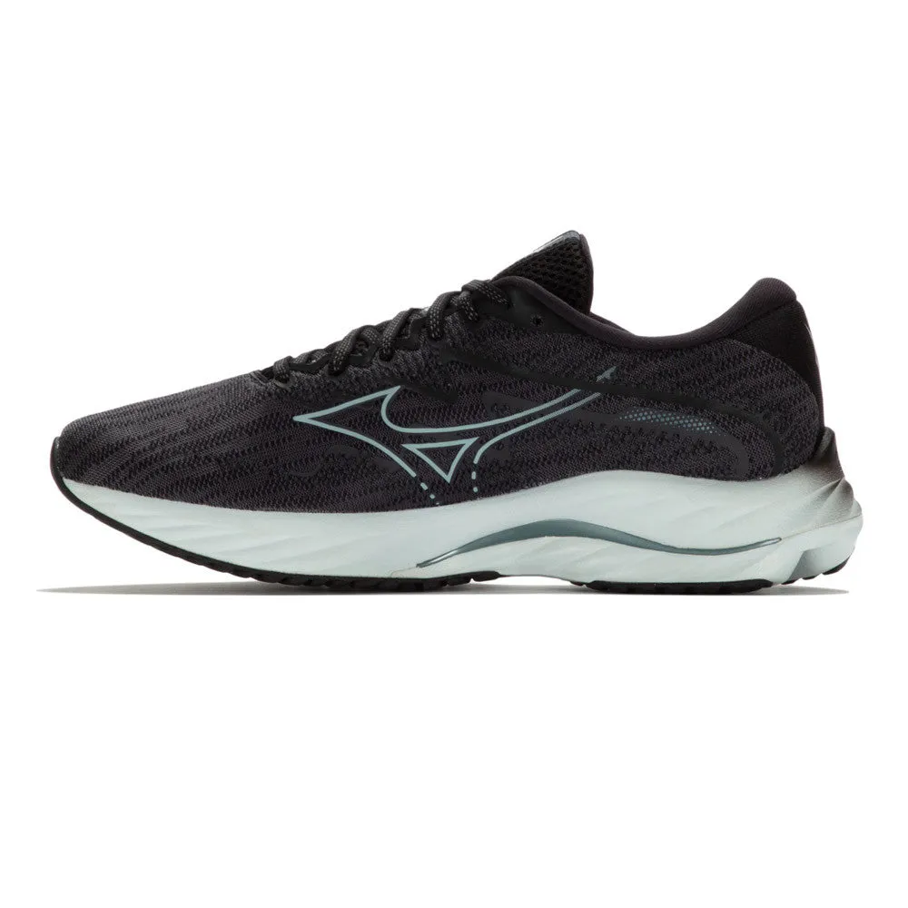 Mizuno Men's Wave Rider 27 Wide (BLK)