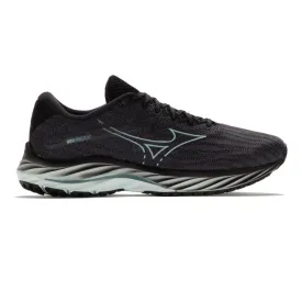 Mizuno Men's Wave Rider 27 Wide (BLK)