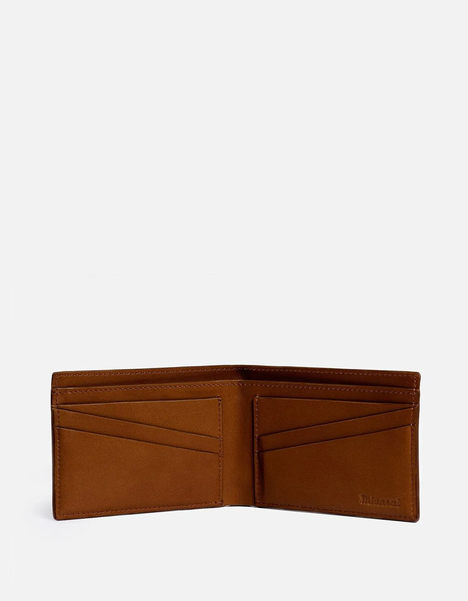 Modern Billfold, Cognac