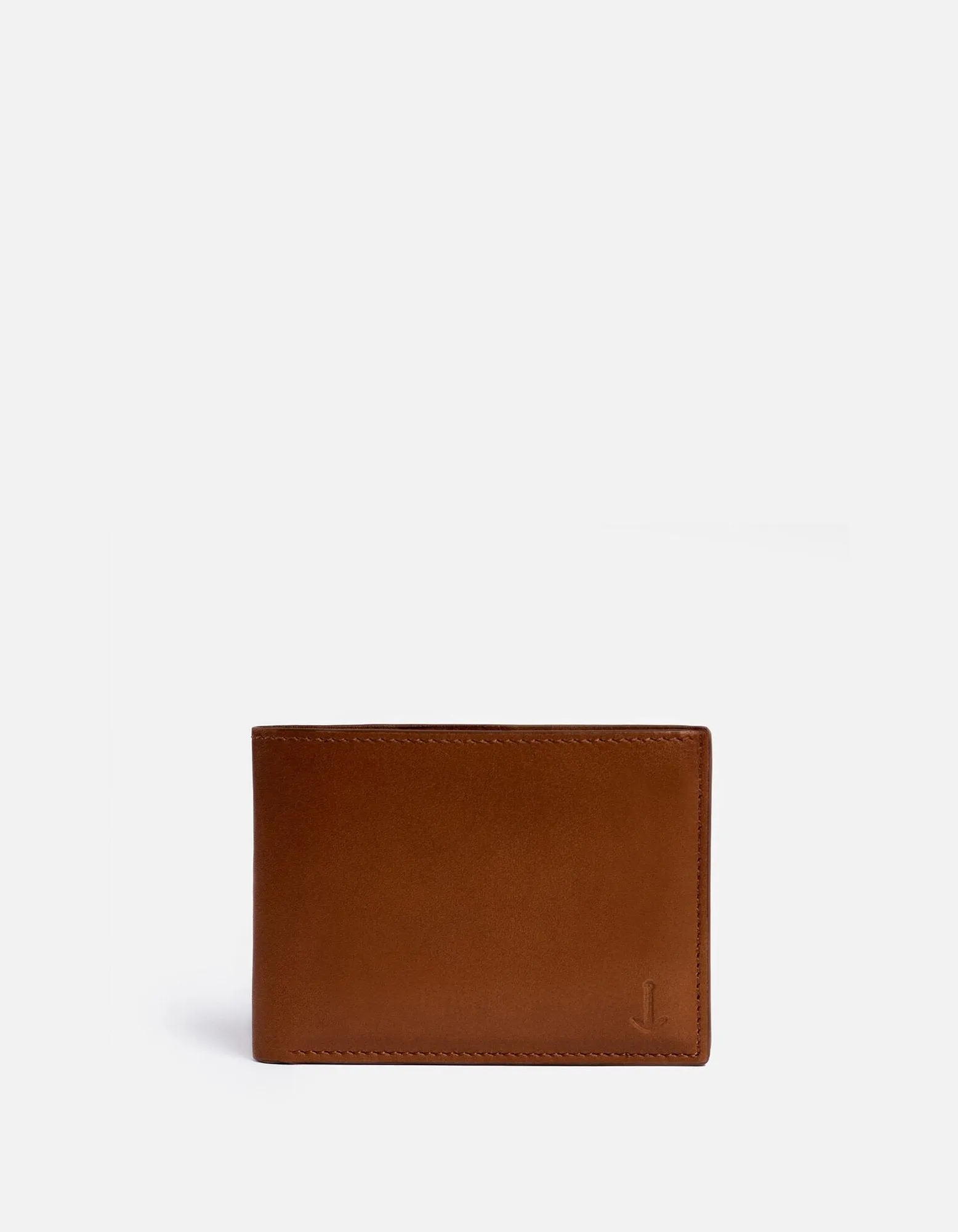 Modern Billfold, Cognac