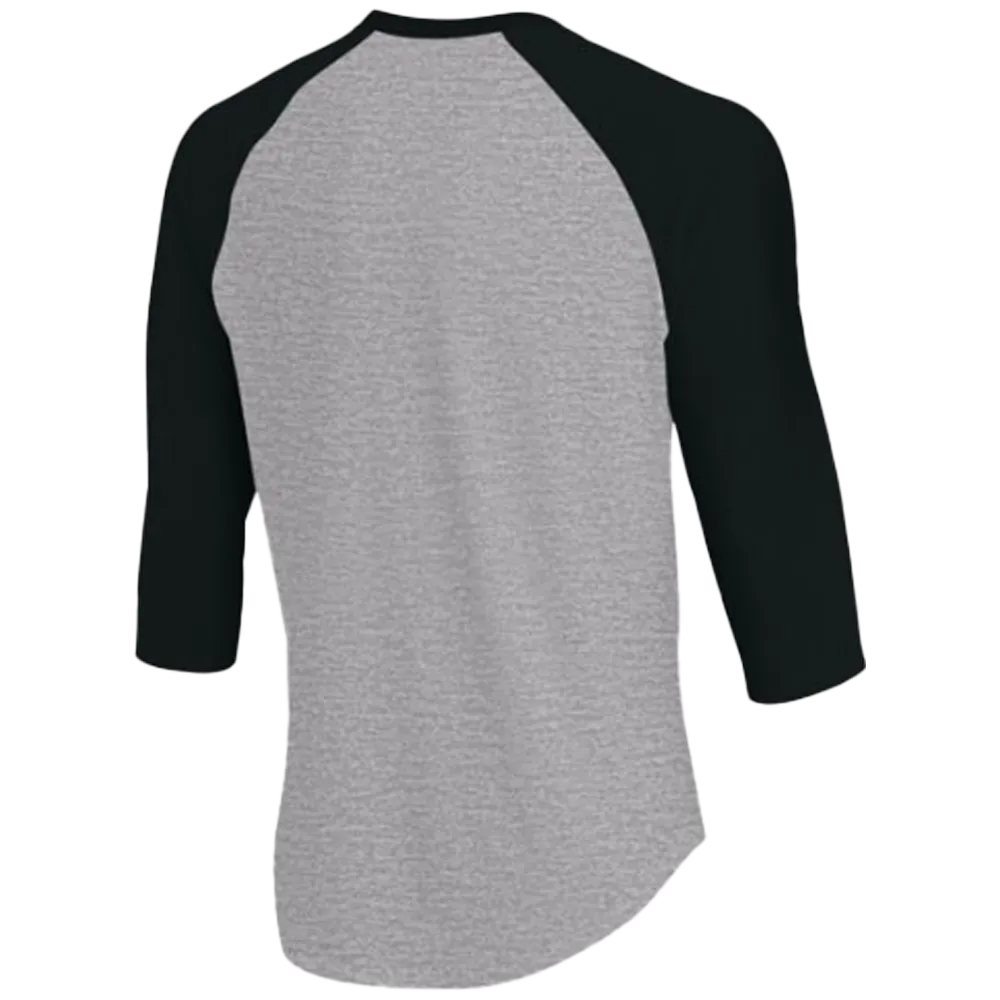 Nike Men's Dry 3/4 Sleeve Raglan Top