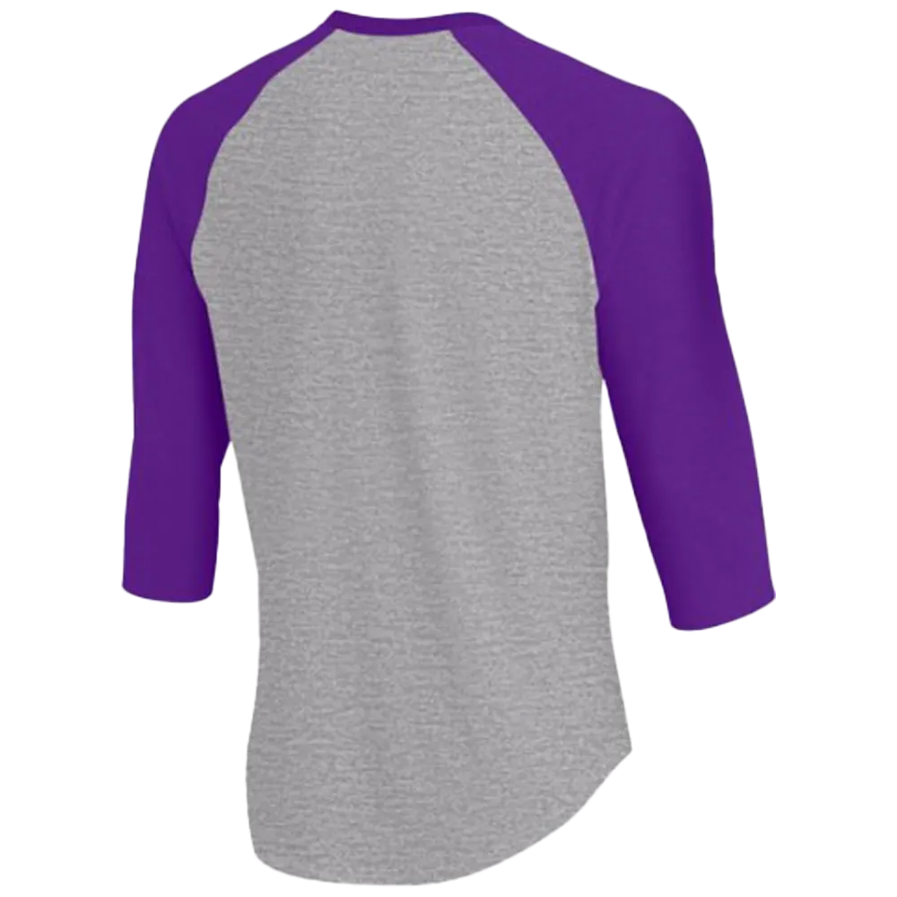 Nike Men's Dry 3/4 Sleeve Raglan Top