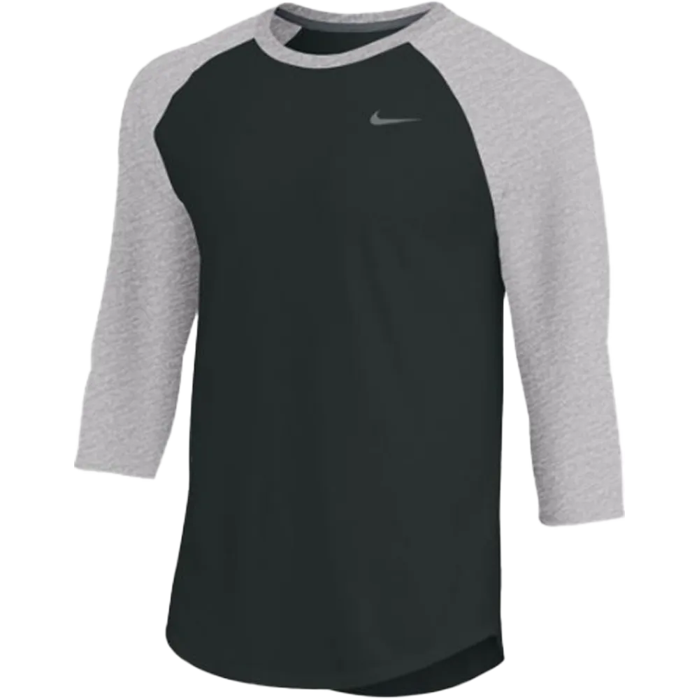 Nike Men's Dry 3/4 Sleeve Raglan Top