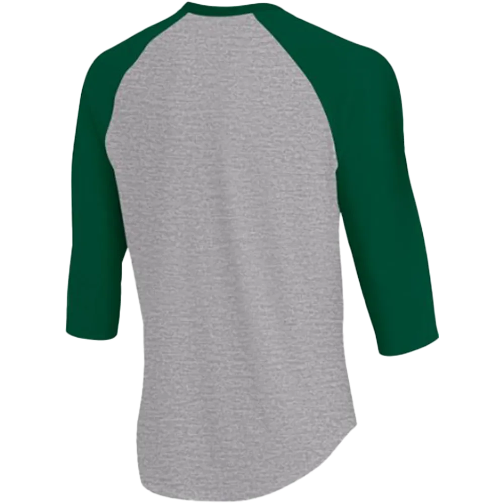 Nike Men's Dry 3/4 Sleeve Raglan Top