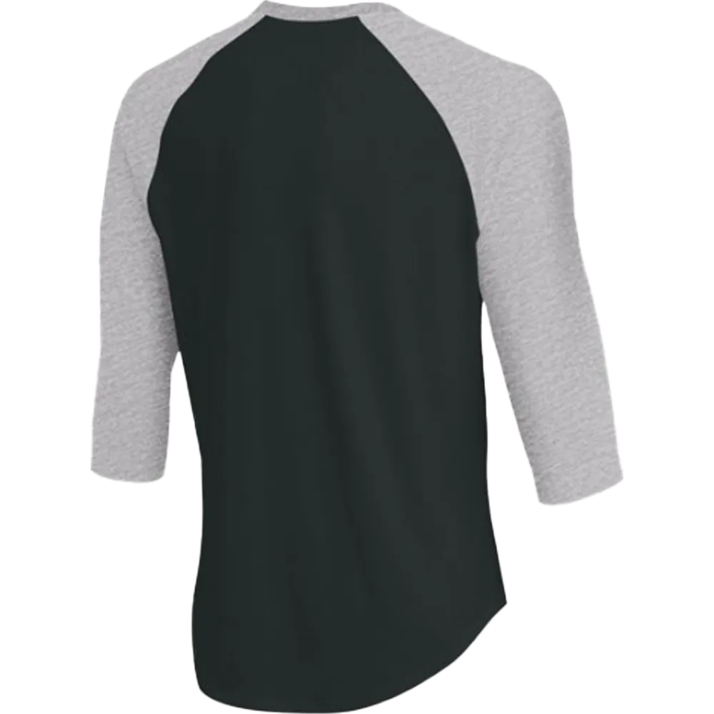 Nike Men's Dry 3/4 Sleeve Raglan Top