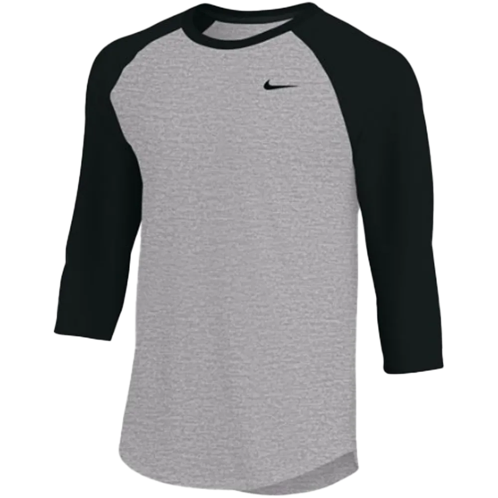 Nike Men's Dry 3/4 Sleeve Raglan Top