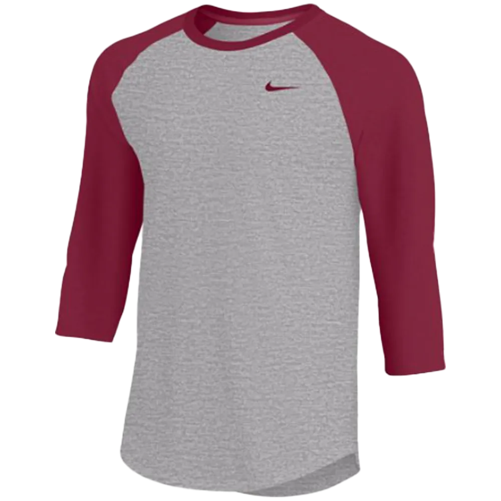 Nike Men's Dry 3/4 Sleeve Raglan Top