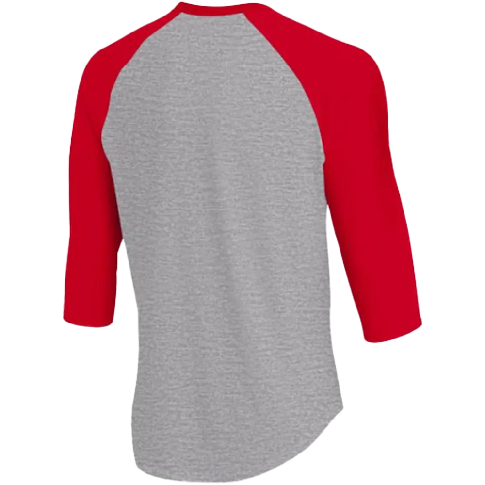 Nike Men's Dry 3/4 Sleeve Raglan Top