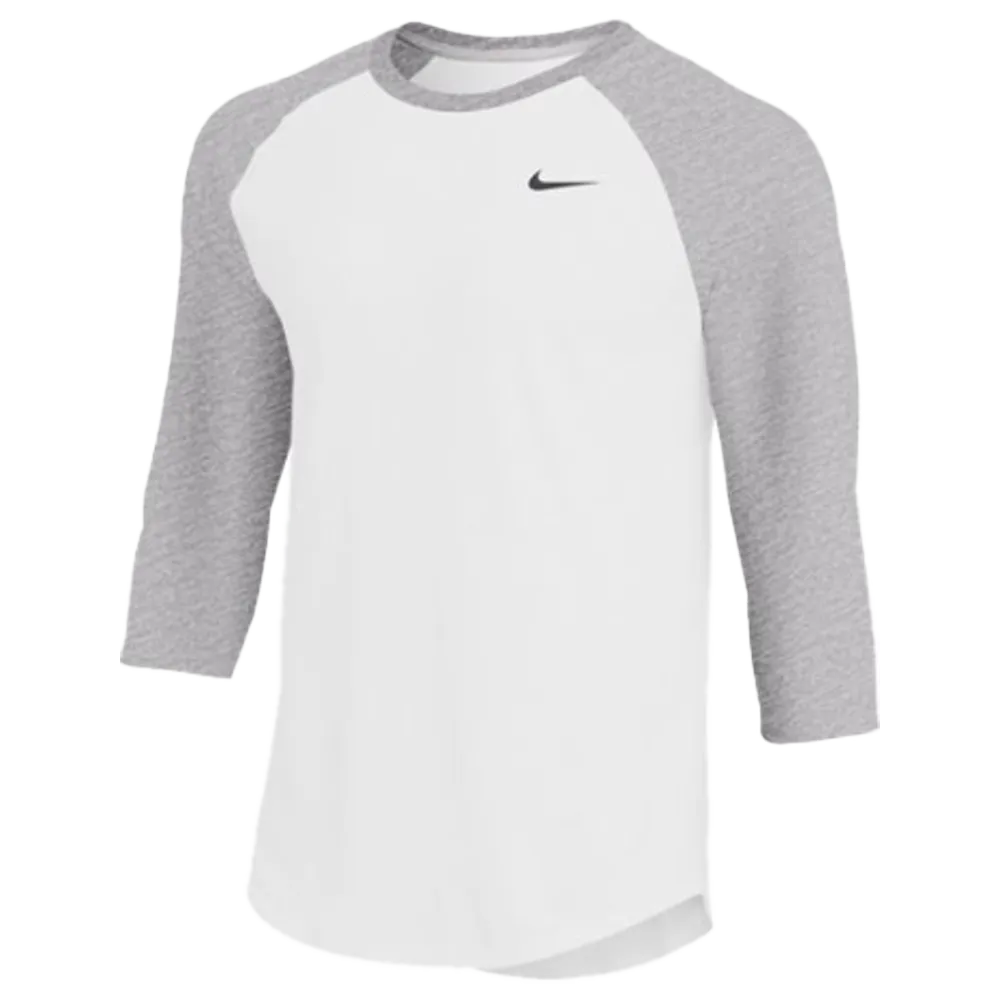 Nike Men's Dry 3/4 Sleeve Raglan Top