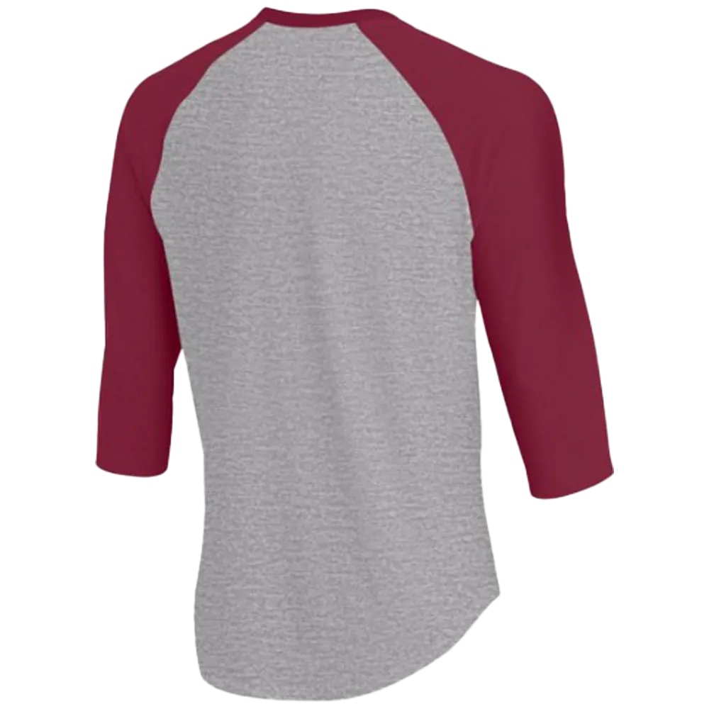 Nike Men's Dry 3/4 Sleeve Raglan Top