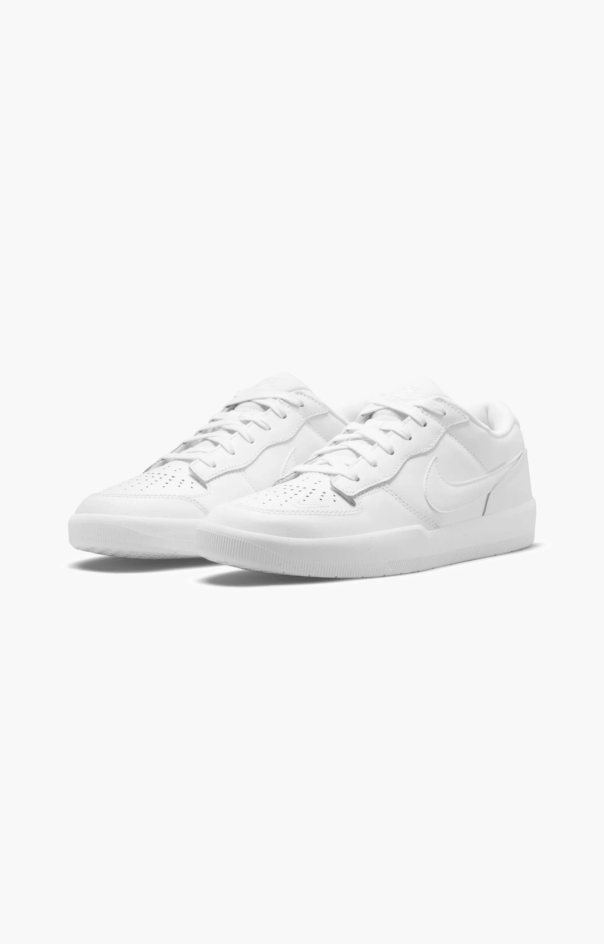 Nike SB Force 58 Shoe, White