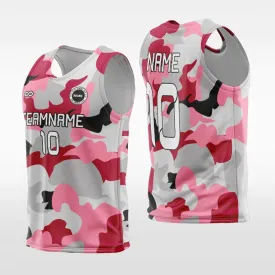 Pink Cloud - Custom Training Bibs Sublimation Design Online