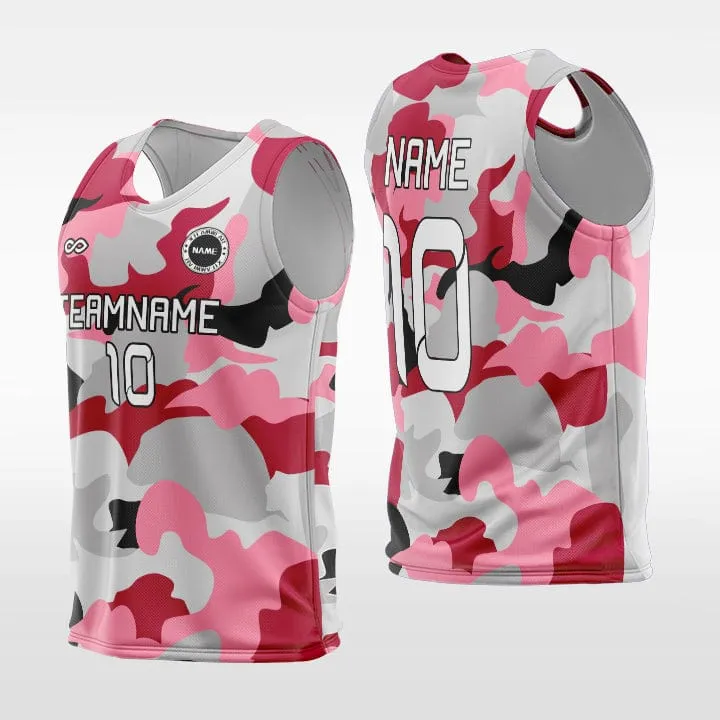 Pink Cloud - Custom Training Bibs Sublimation Design Online