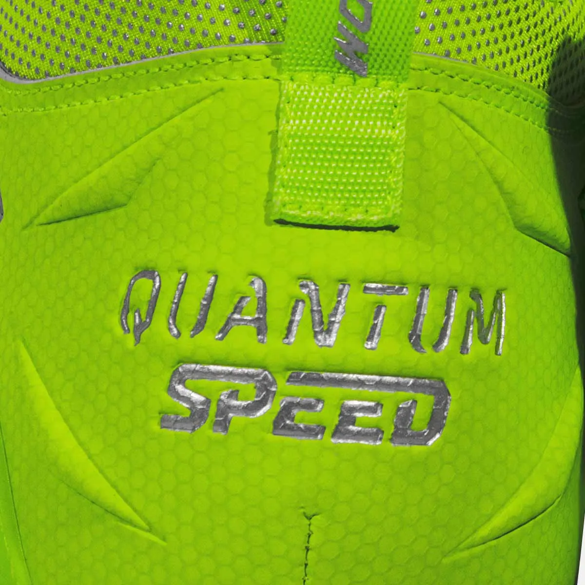 Quantum Speed: Football Cleats - Slime - Team Colors