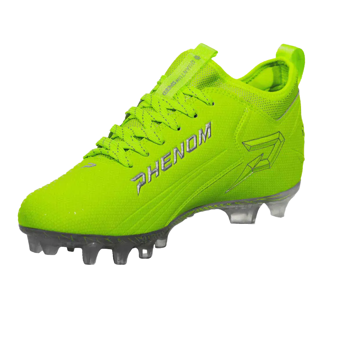 Quantum Speed: Football Cleats - Slime - Team Colors