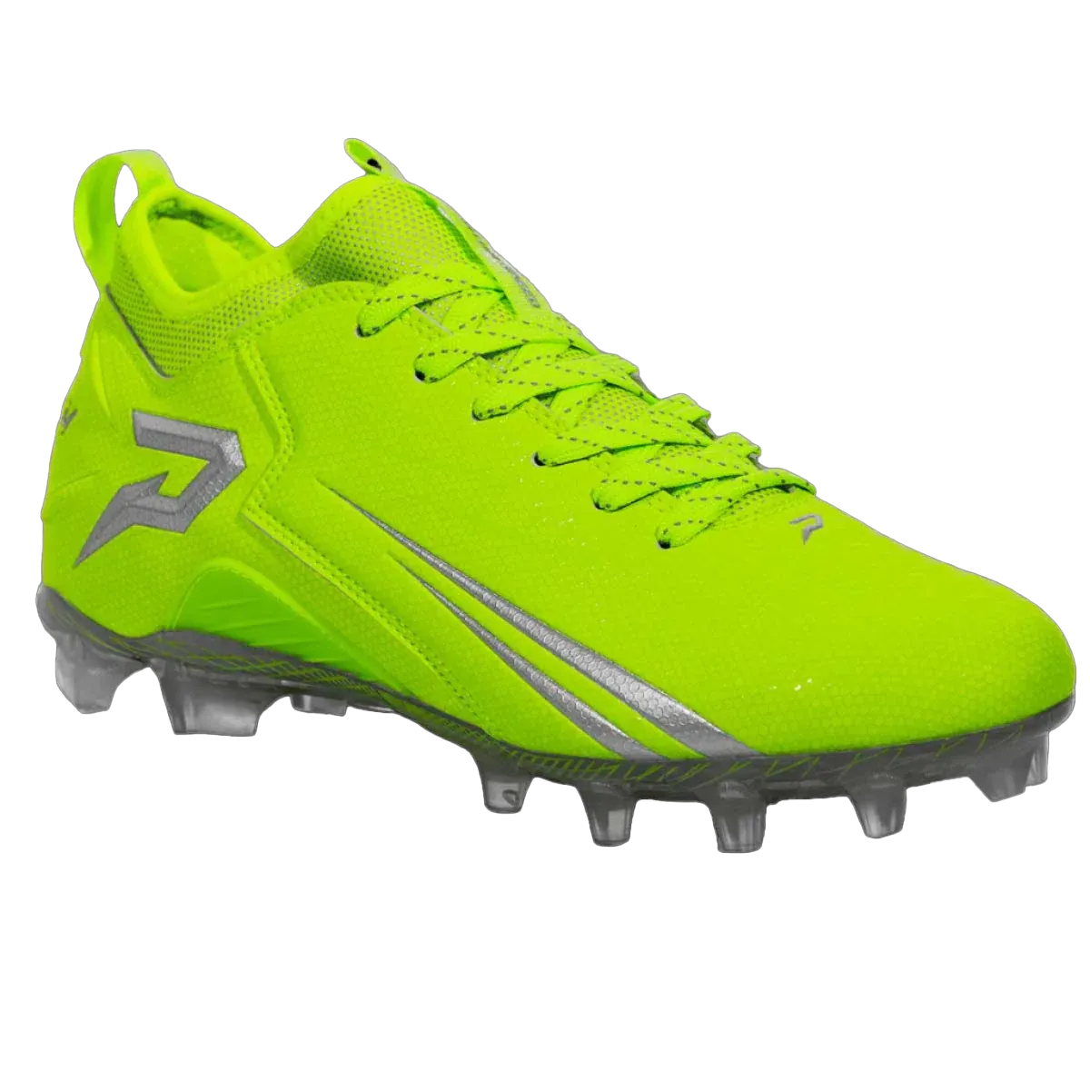 Quantum Speed: Football Cleats - Slime - Team Colors