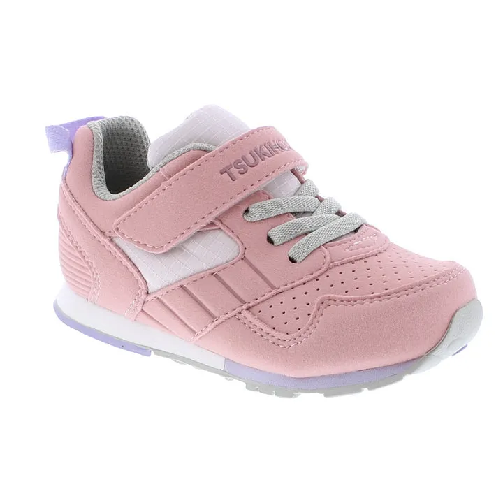 Racer Kid's Athletic Sneaker - Rose/Pink